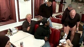 Steakhouse Special Meal - A Free MILF Whore