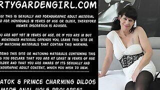 Solatok & Prince Charming Extreme Dildos For Dirtygardengirl