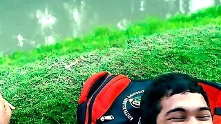 Swastika Mukherjee Kissing Her Student In Pool