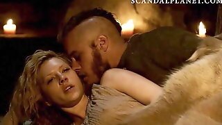 Katheryn Winnick Sex Scene In Vikings On Scandalplanet.com