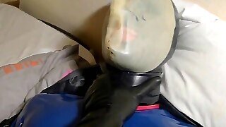Session 2 - Latex Restrain Bondage Breathplay
