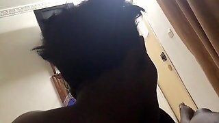 Sweet Ebony Making Me Roar