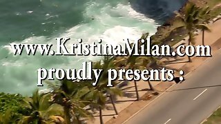 Police Guard Kristina Milan