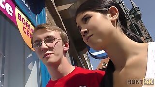 Hunt4k. Babe Wants To Go To Vacation So Agrees For Coition