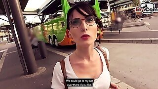 German Student 18-year-old Public Pick Up On S - Amateur Porn