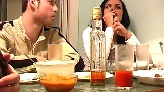 Fuck In The Kitchen.
