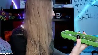 Unboxing De Dildo De Goma
