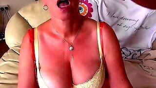 British Mature Shirley Takes A Moneyshots - Mature XXX