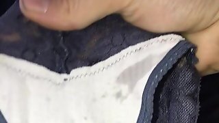 Gf Making Me Cum In Her Favorite Panty