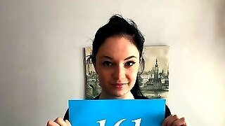 Czech Brunette Fucks For Pleasure