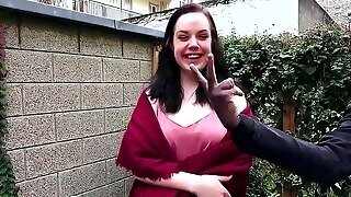 Big Booty Bitch Banged By Two Guys