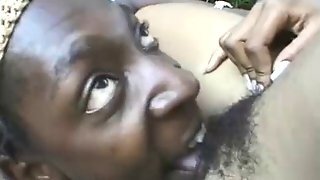 Tina African Is Riding A Cock