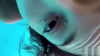 Hot Vacationing Couple Fuck Around In Public Pool And Shower!