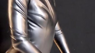 Dildo Pants Latexsuit Breathplay