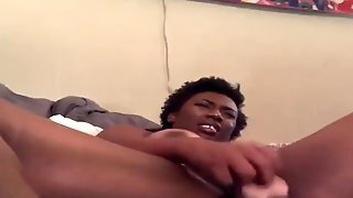 Fey Sinclair Gets High Blows And Fucks New Dildo