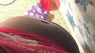Cum On A Black Sluts Face