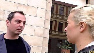 Hunt4k. Congenital Nubile Girl Isnt Against Sex For Good Money
