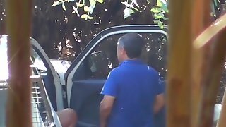 Hooker Caught With 2 Clients