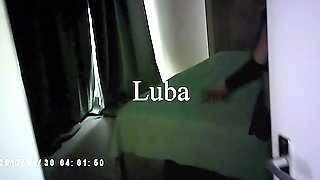 Blond Russian Babe Gives Blowjob For Cash