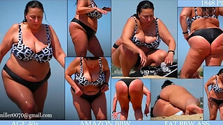 Obese Ssbbw Beach Voyeur All Covers - Mature