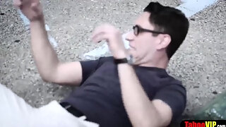 Teen Fucked By Instructor During Driving Lesson Outdoor - Teen