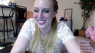 Chloe Toy, Chaturbate, Webcam Blowjob Blonde