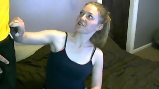 Cheating Married Redhead Slut Blowjob And Jacking Bbc Hot Ass Bitch Part 1
