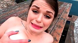 Peter Green Rewards Young Girl With A Nice Outdoor Fuck