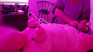 Wife With Dom -- Bound - Vibrator
