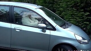 Eaten Out Brit Granny Sucks Black Cock