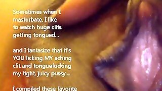 Blackmommy's Clit Licking Compilation