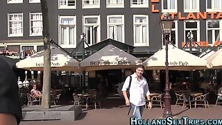 Dutch Hooker Gets Facial