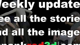Spankred3d Has Over 4,00 Spanking Picture Stories