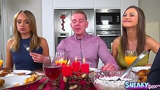 Naughty Blonde Slut Seduces And Fucks Her Friends Boyfriend