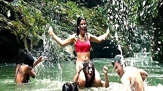 Julianne Nicholson, Karen Quintero & Laura Castrillon Naked