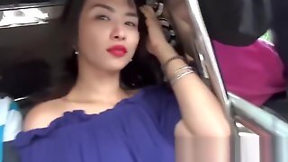 Horny Hooker Alex Deep Throats Tourists Fat Cock