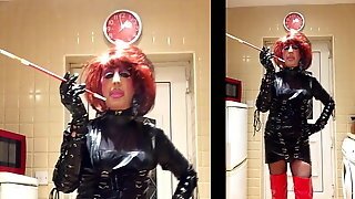 Smoking Drag Slut Mandy