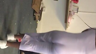 Thick Round Juicy Jiggling Bubble Butt Eatin Up Bodysuit