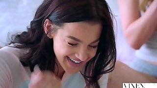 Vixen Two Horny College Students Volunteer To Be Filmed And