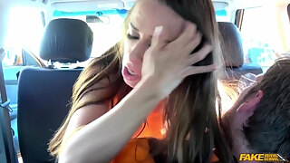 Kinky Instructor And Student Turn A Car Into A Fuck Stage