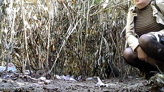 Piss Hunters  - Kinky Voyeur Porn Video