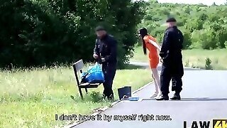 Law4k. Guards Catch Counterfeit Seller Ashley Ocean