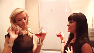 Amanda And Anna Drunk Lovemaking