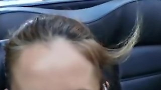 Flashing In The City In My Car Got Caught By The Police.