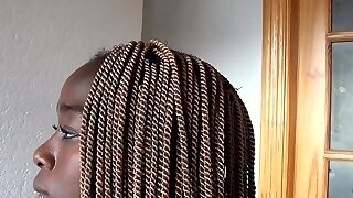 Hair Fetishism - African Braids