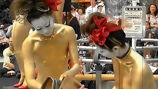 Gold Naked Suginami Ku Toky