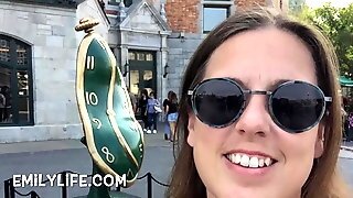Hot Sex And Flashing In Canada