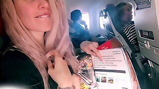 Blondie Jack Beaver In The Airplane - Hot Solo