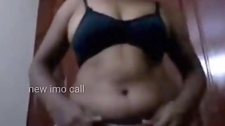Hot Imo Video Call  Live Record  By An New Desi Aubty