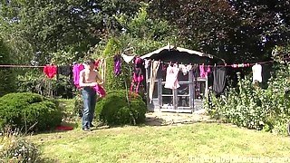 Theenglishmansion - Hung Out To Dry Femdom